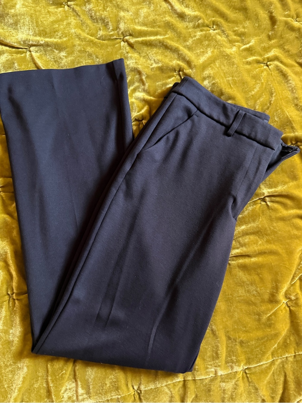 Simply Vera women’s black dress pants